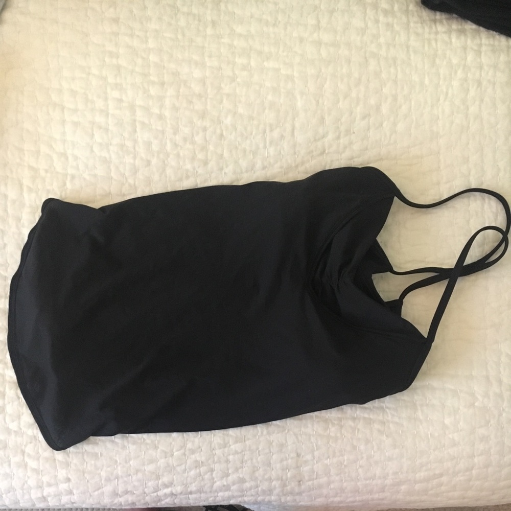 Lululemon Black Tank Top Size 4